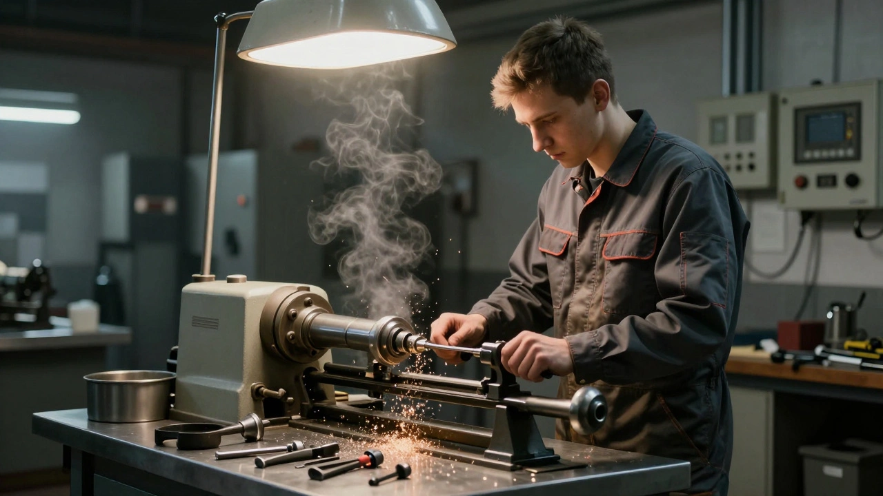 Робота токарем в Києві: вакансії, зарплати, досвід і як почати