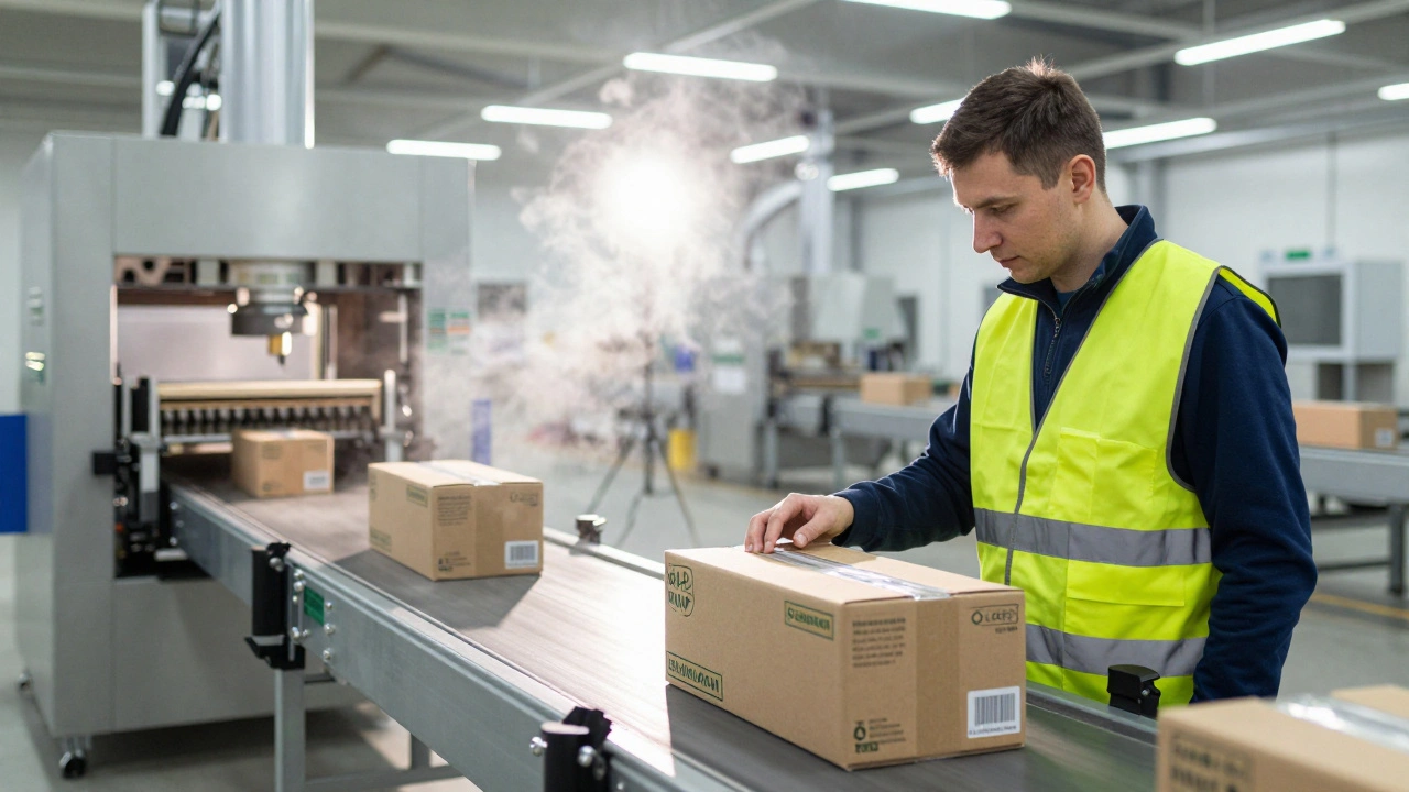 Робота упаковщиком в Києві: вакансії, зарплати, умови та поради для пошуку