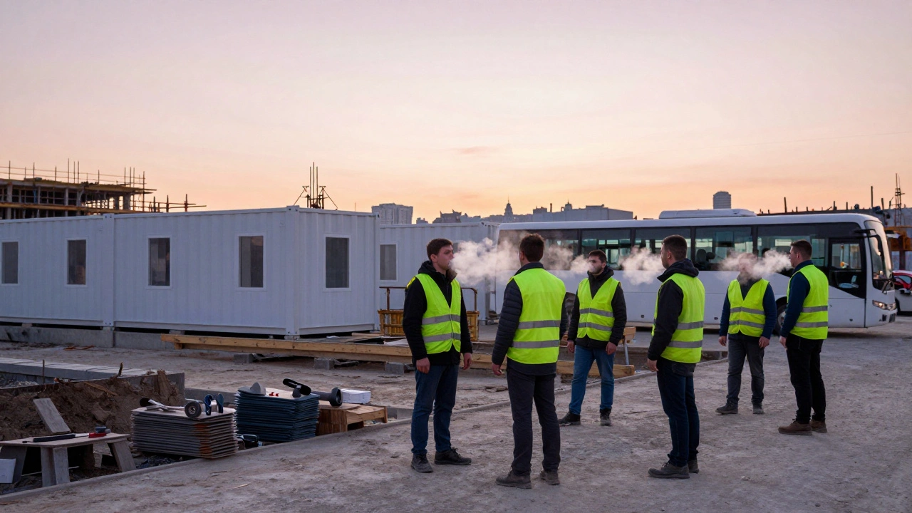 Робота в Києві вахта для чоловіків: вакансії, умови, заробітна плата 2026