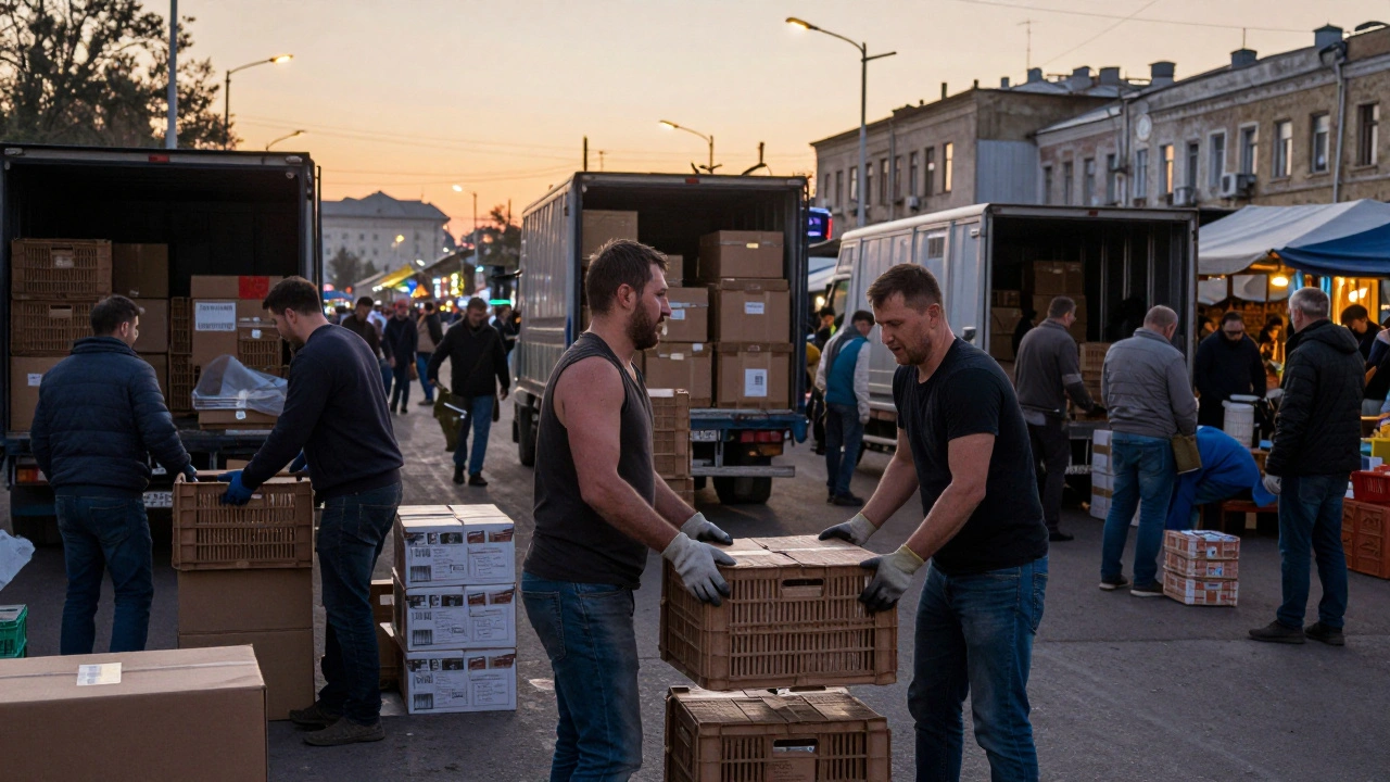 Робота в Києві з щоденною оплатою для грузчиків: де знайти, скільки платять і як не потрапити на обман