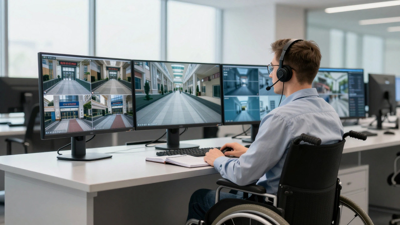 Робота в охороні в Києві для інвалідів: вакансії, умови та права