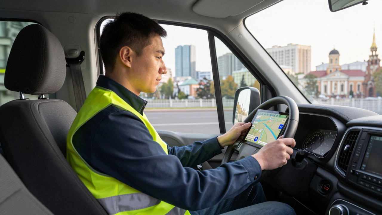 Робота водієм у Києві: як знайти вакансію, на що звертати увагу і скільки заробляють у 2026 році