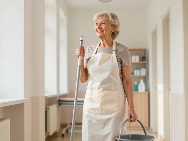 Робота для пенсіонерів у Києві: реальні вакансії, де шукати і як не потрапити на обман