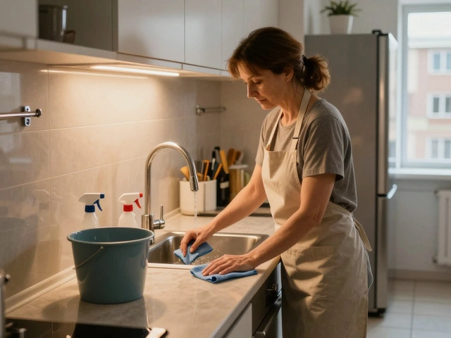 Робота домработниці в Києві 1 раз на тиждень: умови, зарплати та як знайти замовлення