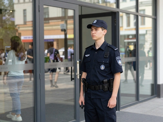 Робота охоронцем у Києві: вакансії, зарплати, умови 1/3