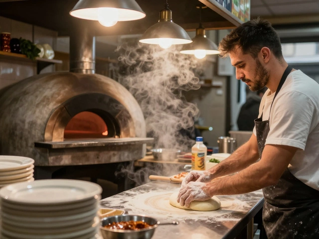 Робота піццайоло в Києві: заробіток, умови та як вступити без досвіду