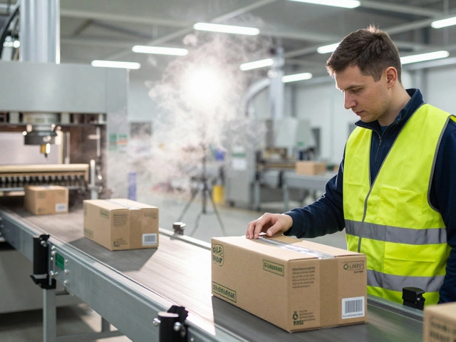 Робота упаковщиком в Києві: вакансії, зарплати, умови та поради для пошуку