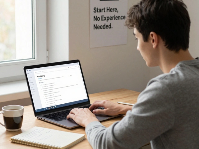 Робота в IT без досвіду в Києві: як почати і з якої посади