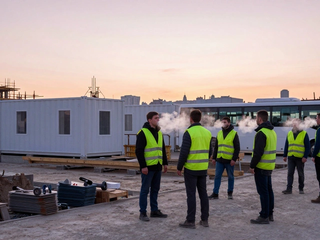 Робота в Києві вахта для чоловіків: вакансії, умови, заробітна плата 2026