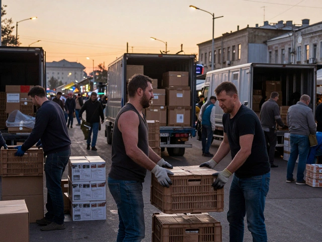 Робота в Києві з щоденною оплатою для грузчиків: де знайти, скільки платять і як не потрапити на обман
