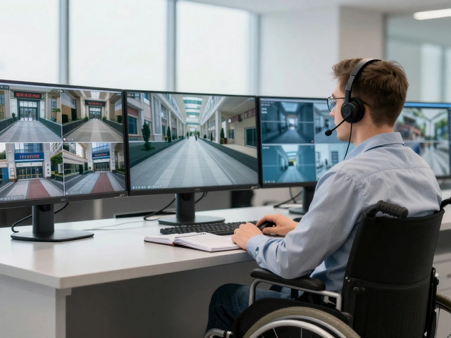 Робота в охороні в Києві для інвалідів: вакансії, умови та права