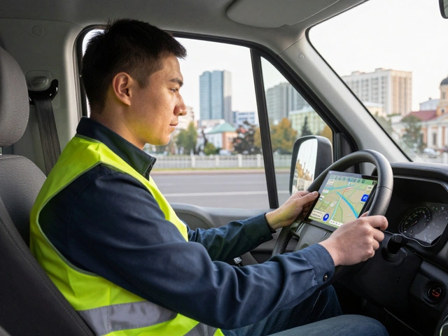 Робота водієм у Києві: як знайти вакансію, на що звертати увагу і скільки заробляють у 2026 році