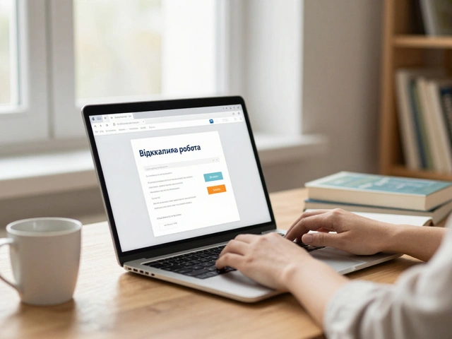 Віддалена робота в Києві: як знайти стабільну роботу онлайн без посередників