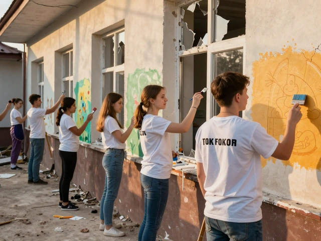 Волонтерська робота в Києві: як знайти справжню справу, де потрібні саме ти