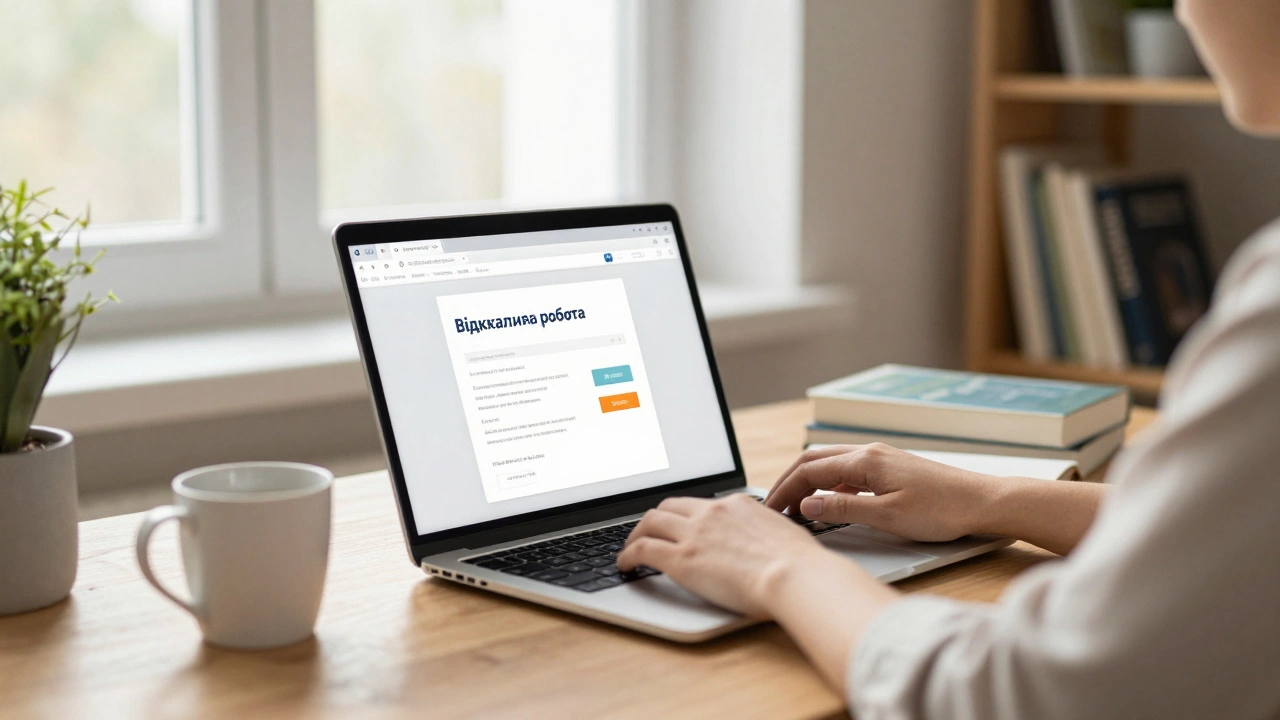 Віддалена робота в Києві: як знайти стабільну роботу онлайн без посередників