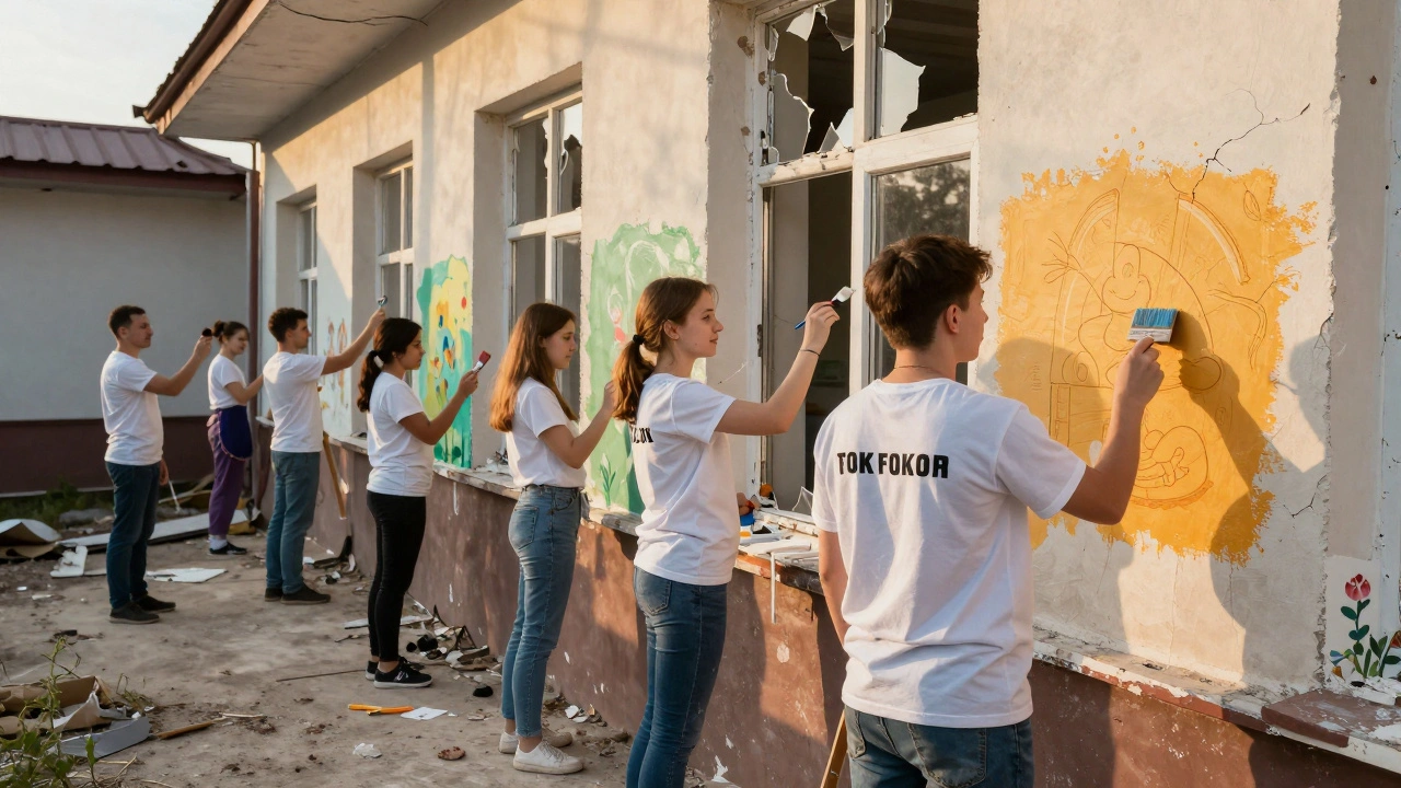 Волонтерська робота в Києві: як знайти справжню справу, де потрібні саме ти