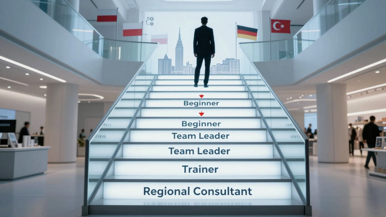 Кар’єрна сходинка продавця-консультанта від початківця до керівника