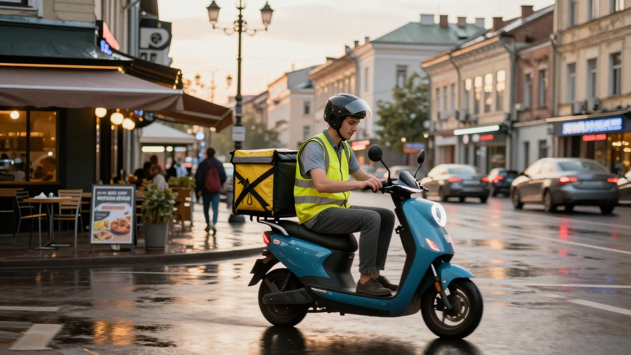 Кур'єр робота в Києві: як почати, скільки заробляють і де шукати вакансії