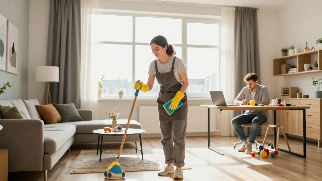 Робота домогосподарки в Києві: вахта з проживанням - вимоги, зарплата, переваги 2026