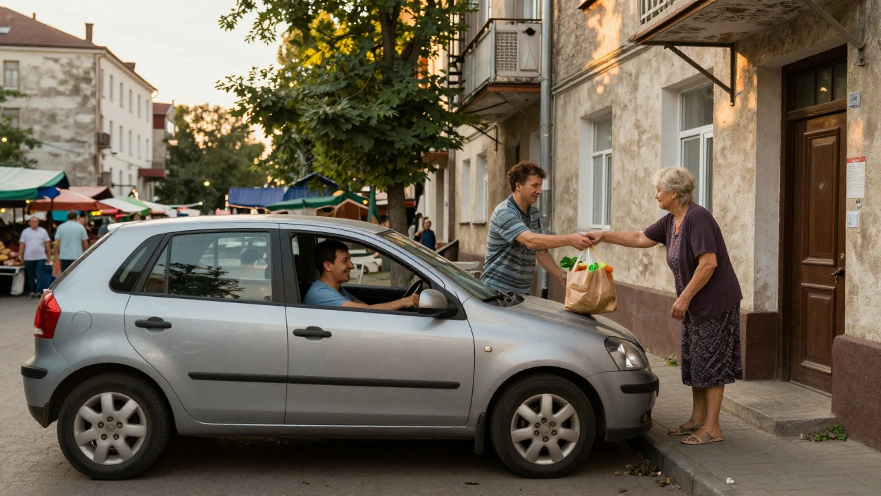 Робота на своєму авто в Києві без таксі: як заробляти на власному транспорті без агрегаторів