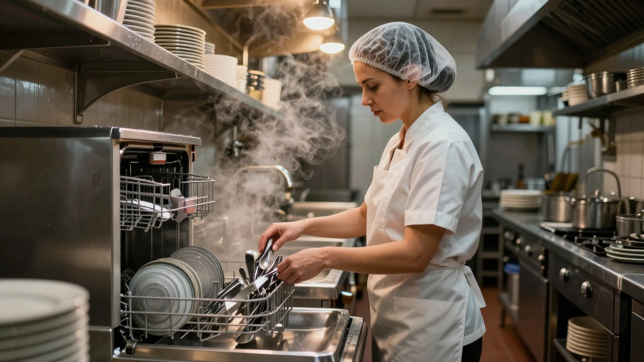 Робота посудомийщиці в Києві: свіжі вакансії 2026, зарплата, умови та де шукати