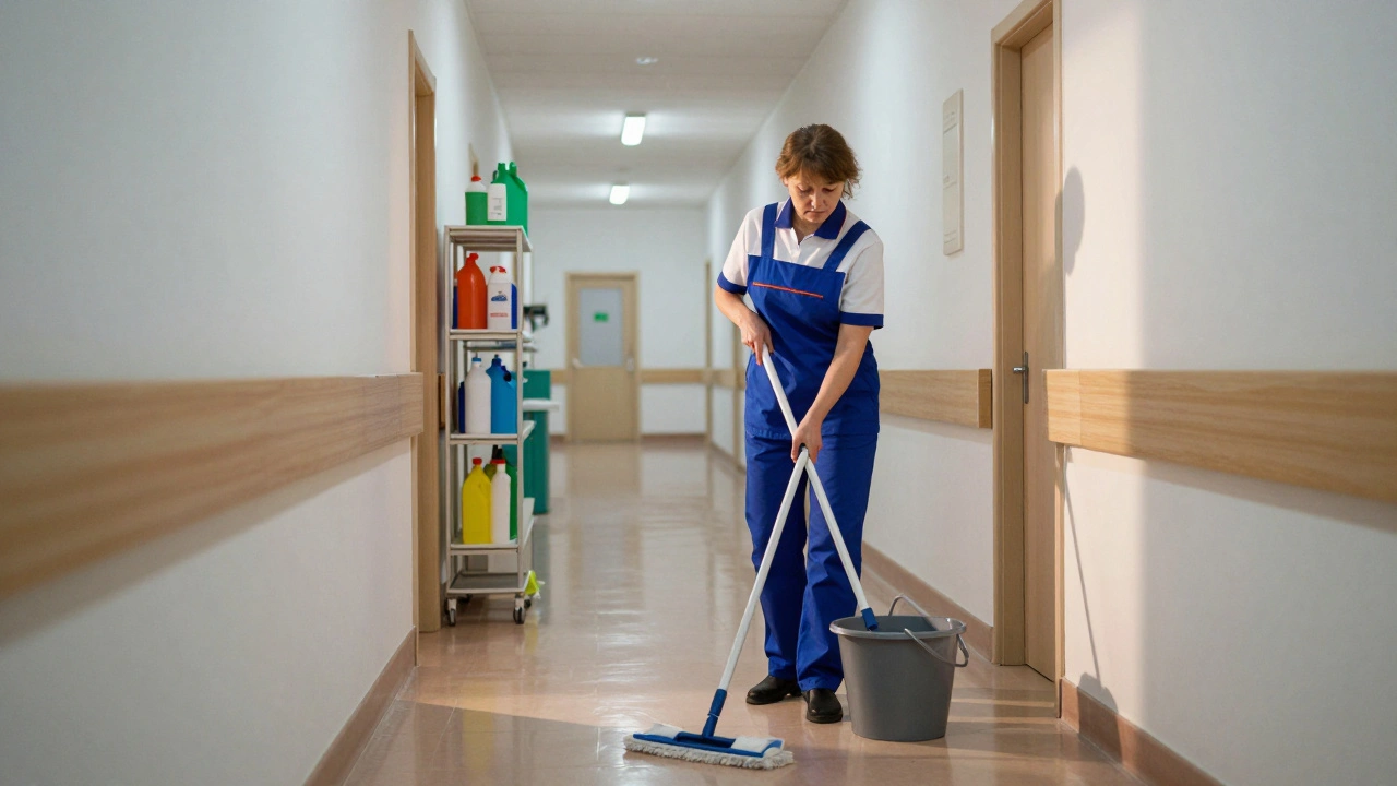 Робота уборщицею в Києві: вакансії, заробітна плата, умови та поради для пошуку