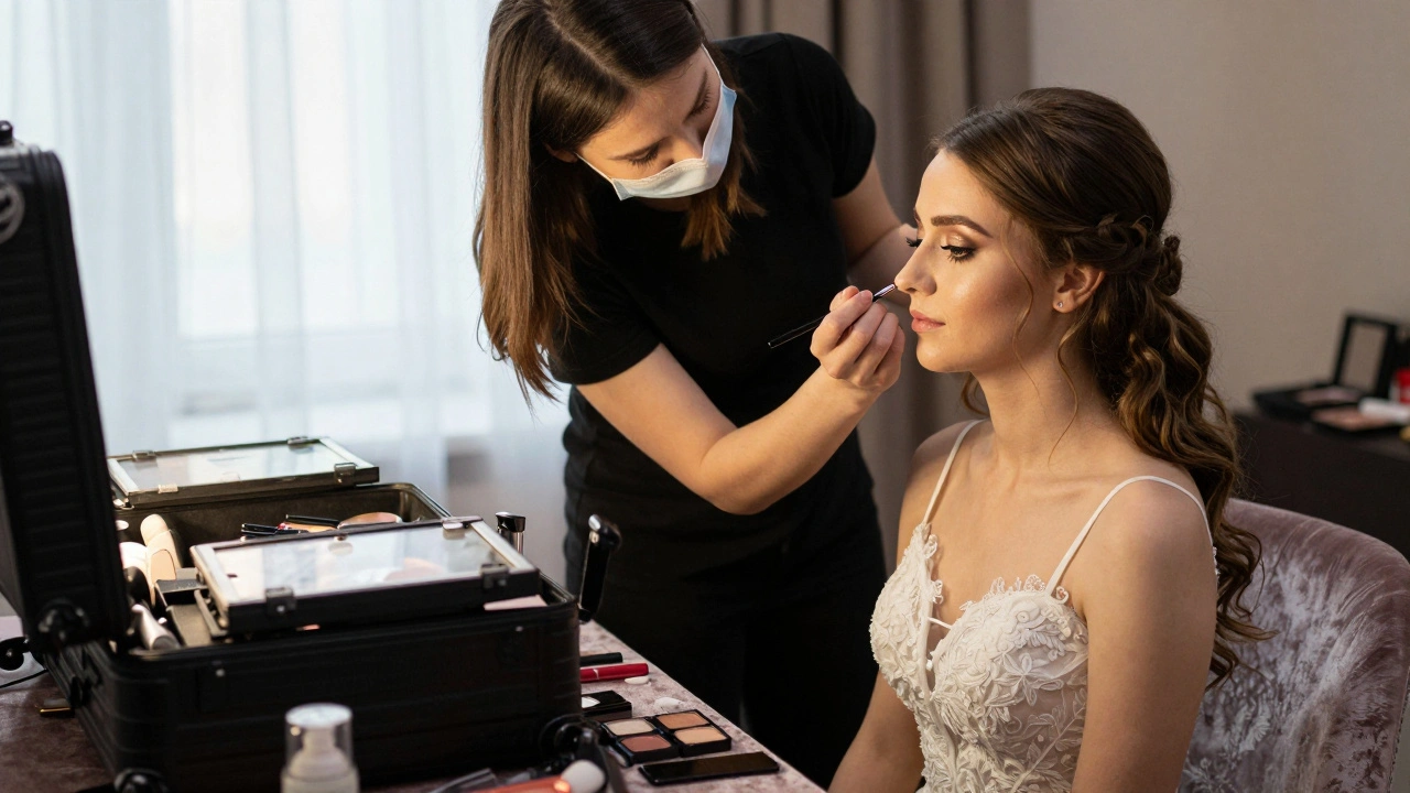 Робота візажиста в Києві: як розпочати, скільки заробляють і де шукати вакансії