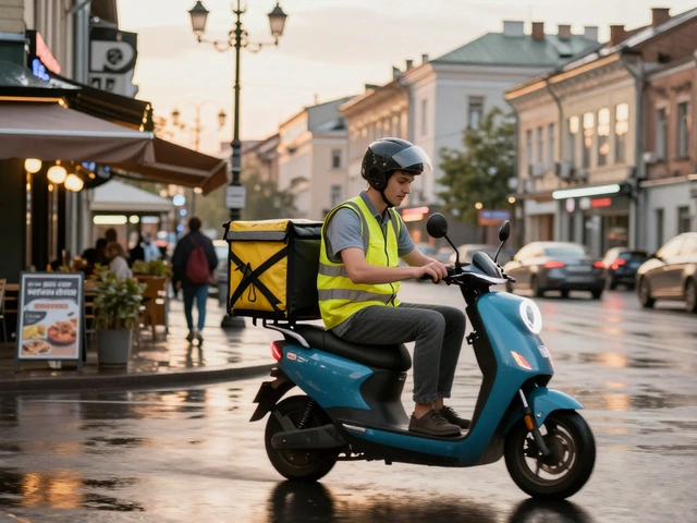 Кур'єр робота в Києві: як почати, скільки заробляють і де шукати вакансії