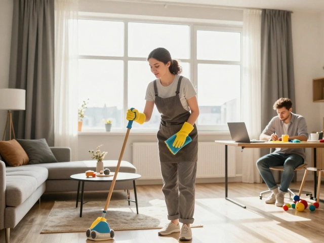 Робота домогосподарки в Києві: вахта з проживанням - вимоги, зарплата, переваги 2026