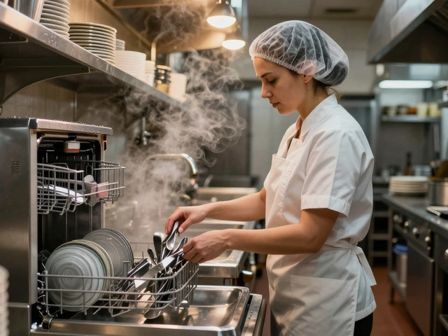 Робота посудомийщиці в Києві: свіжі вакансії 2026, зарплата, умови та де шукати