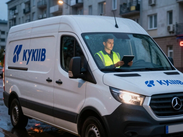 Робота водієм у Києві з категорією В: вакансії, вимоги та заробітна плата 2026