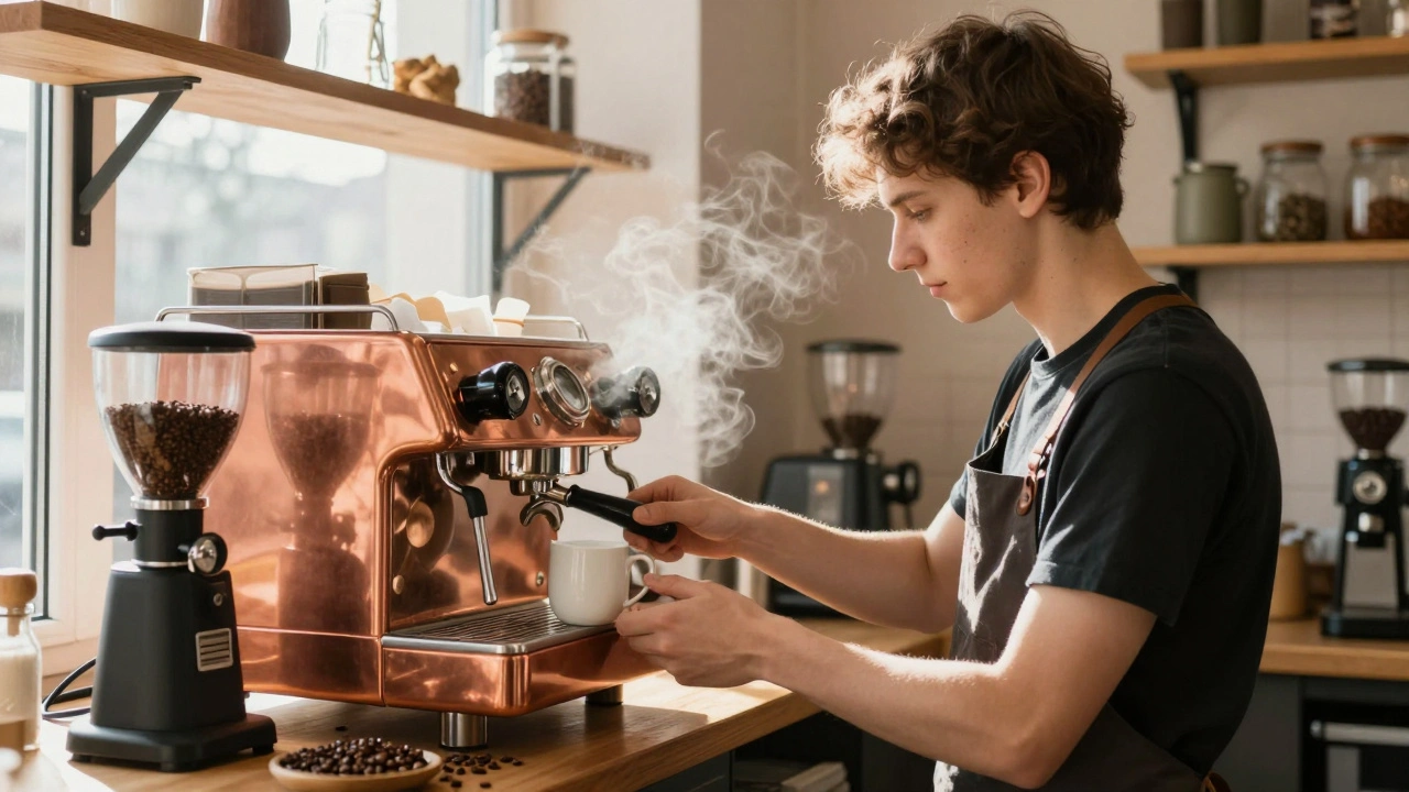 Робота бариста в Києві: вакансії, зарплати, досвід і як почати без досвіду