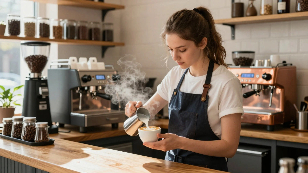 Робота бариста в Києві: вакансії, зарплати, досвід та де шукати роботу