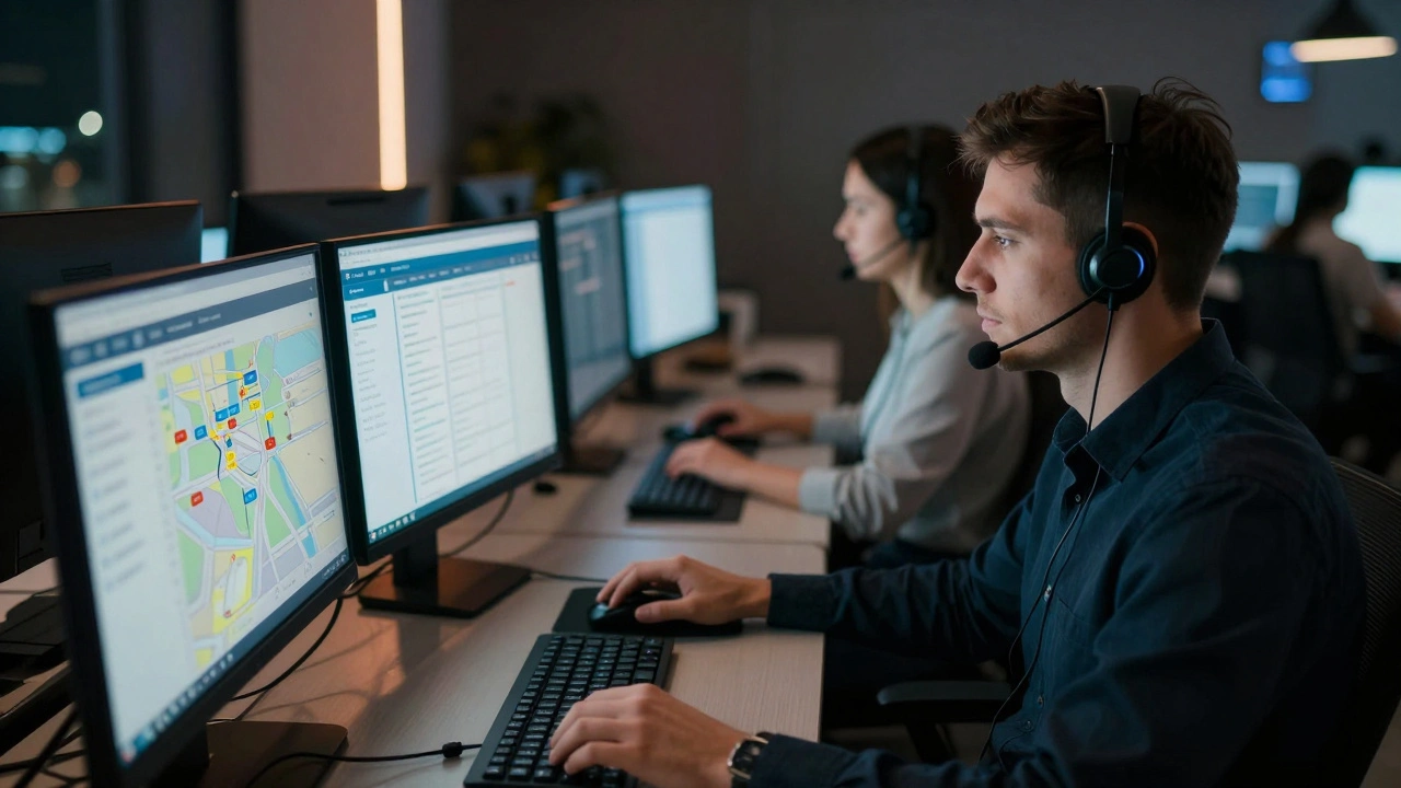 Робота диспетчером в Києві: вакансії, зарплати, досвід та як знайти роботу