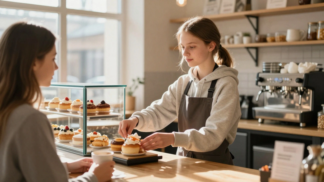 Робота для школьников у Києві: безпечні варіанти, де працювати та скільки заробити