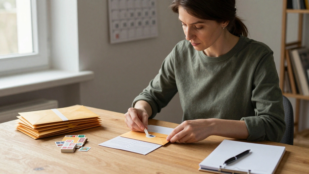 Робота на дому в Києві: як заробляти на конвертах без вкладів