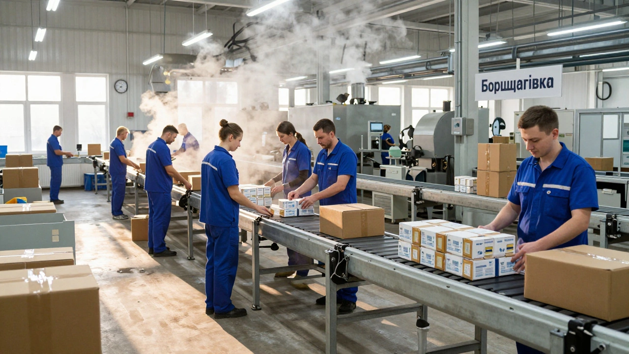 Робота на виробництві в Києві: вакансії, зарплати, умови та поради для пошуку