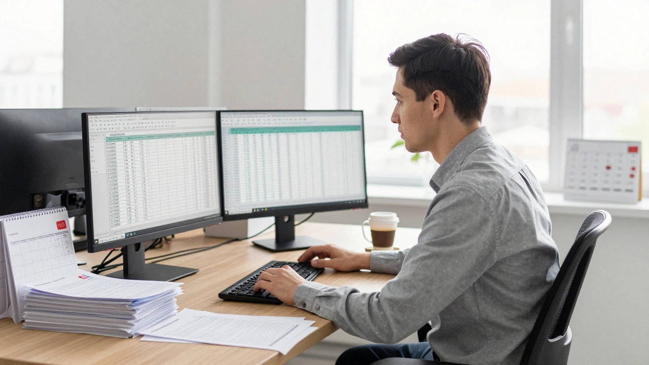 Робота помічника бухгалтера в Києві: обов’язки, зарплата, вимоги та де шукати вакансії