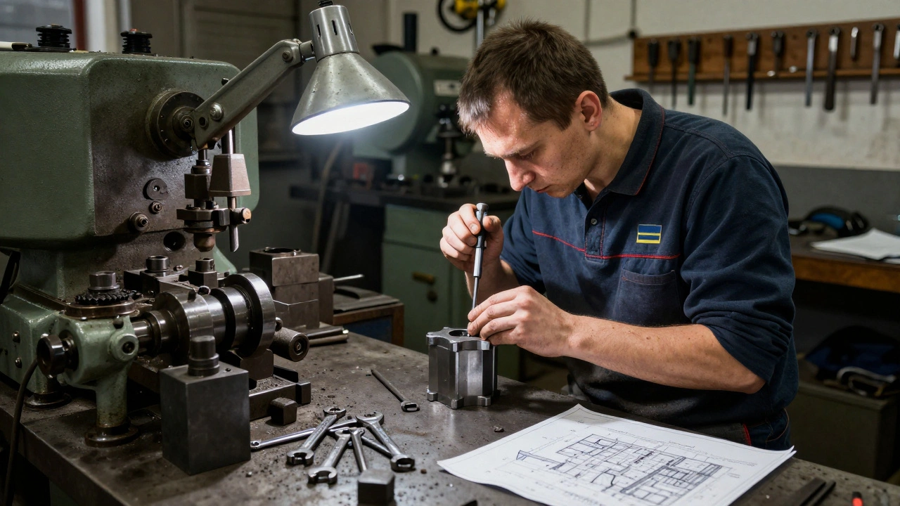 Робота слюсаря в Києві: вакансії, зарплати, вимоги та де шукати роботу