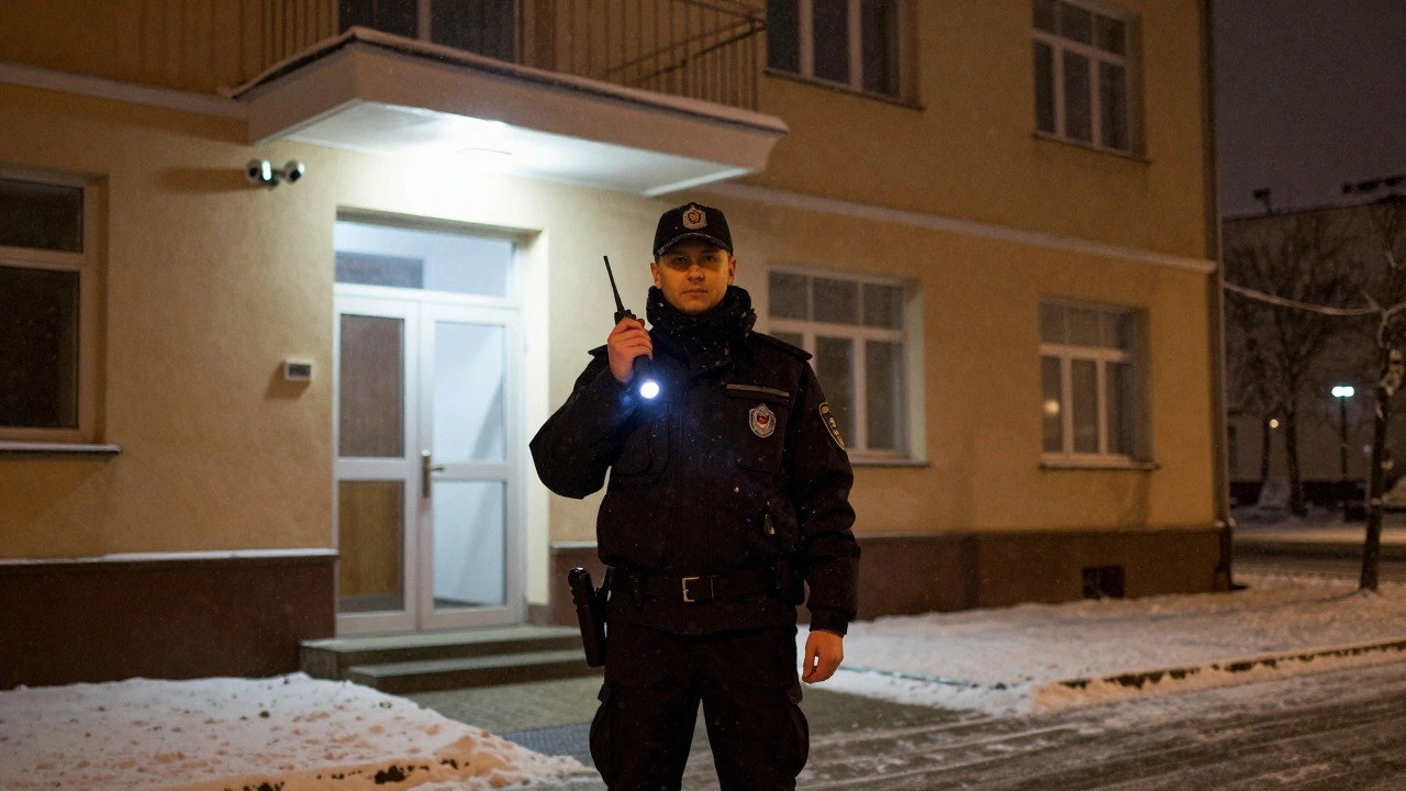 Робота сторожа-вахтера в Києві: вакансії, зарплати, умови та поради