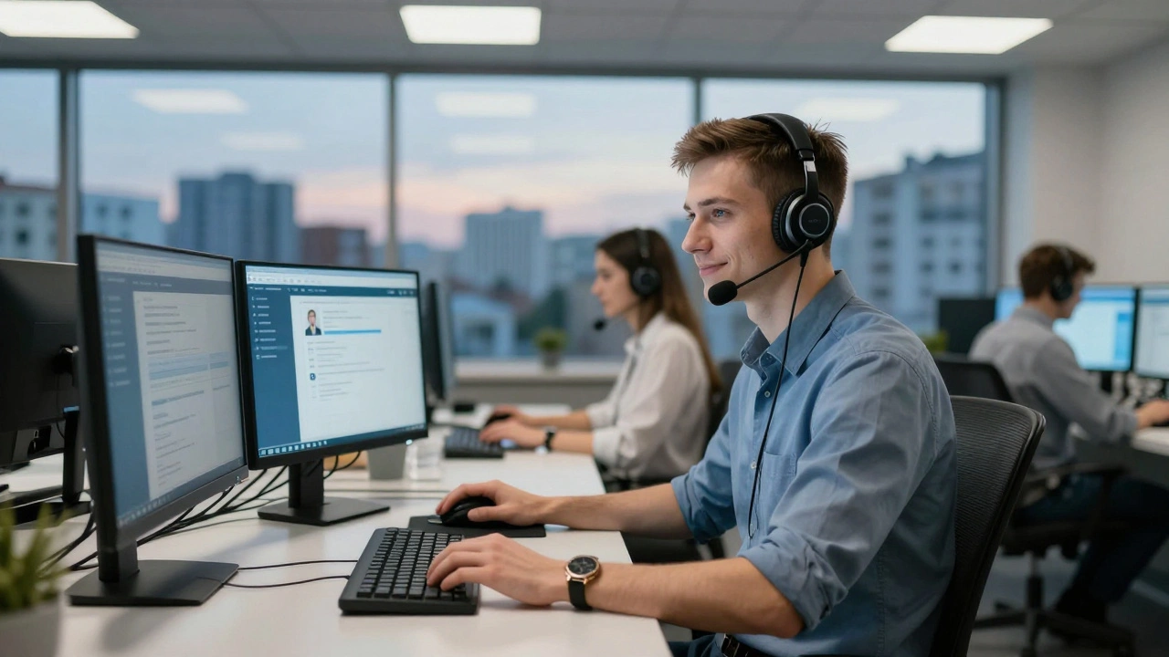 Робота в кол-центри Київ: вакансії, зарплати, умови та поради для новачків