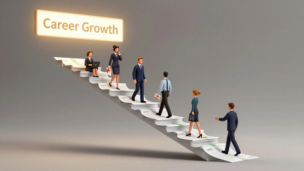 Ступінчаста кар’єра в банку: від касира до менеджера