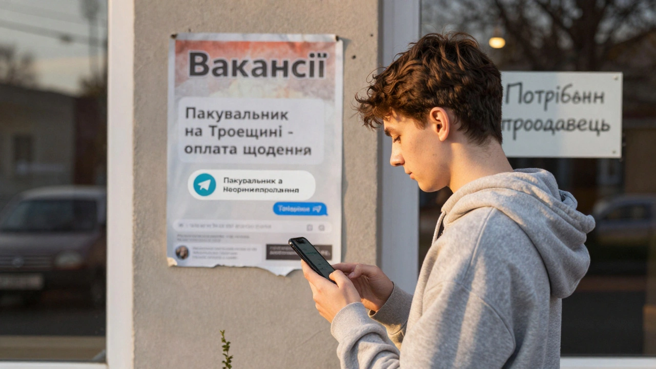 Свіжі вакансії в Києві: де шукати роботу зараз і як не потрапити на підлогу