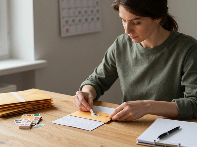 Робота на дому в Києві: як заробляти на конвертах без вкладів