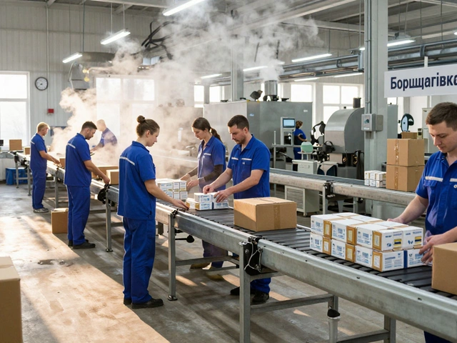 Робота на виробництві в Києві: вакансії, зарплати, умови та поради для пошуку