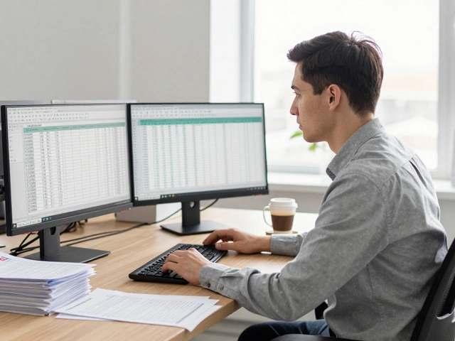 Робота помічника бухгалтера в Києві: обов’язки, зарплата, вимоги та де шукати вакансії