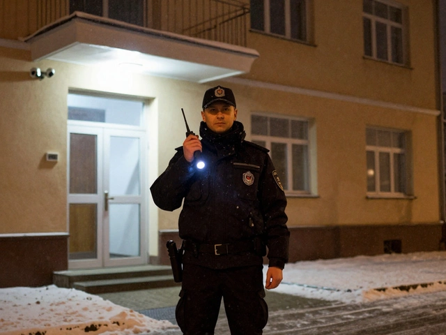 Робота сторожа-вахтера в Києві: вакансії, зарплати, умови та поради