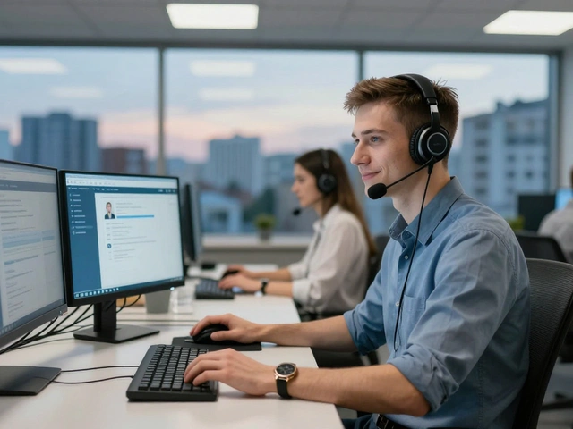 Робота в кол-центри Київ: вакансії, зарплати, умови та поради для новачків